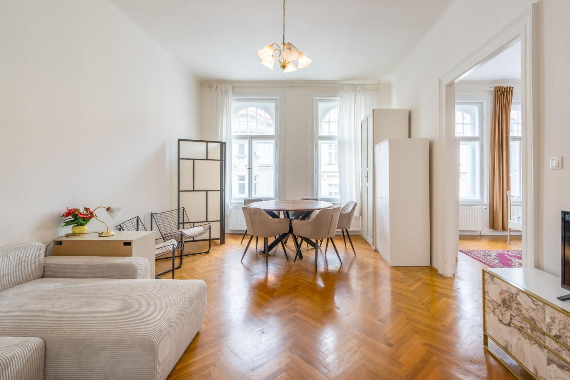 Apartments Vezenska Прага Номер фото