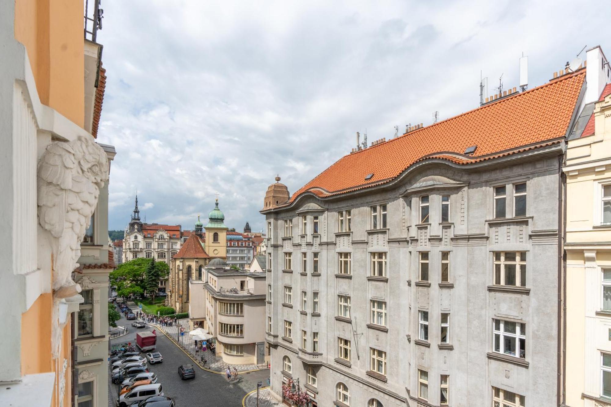Apartments Vezenska Прага Номер фото